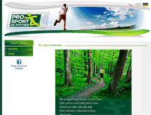 Tablet Screenshot of de.pro-sport.cz
